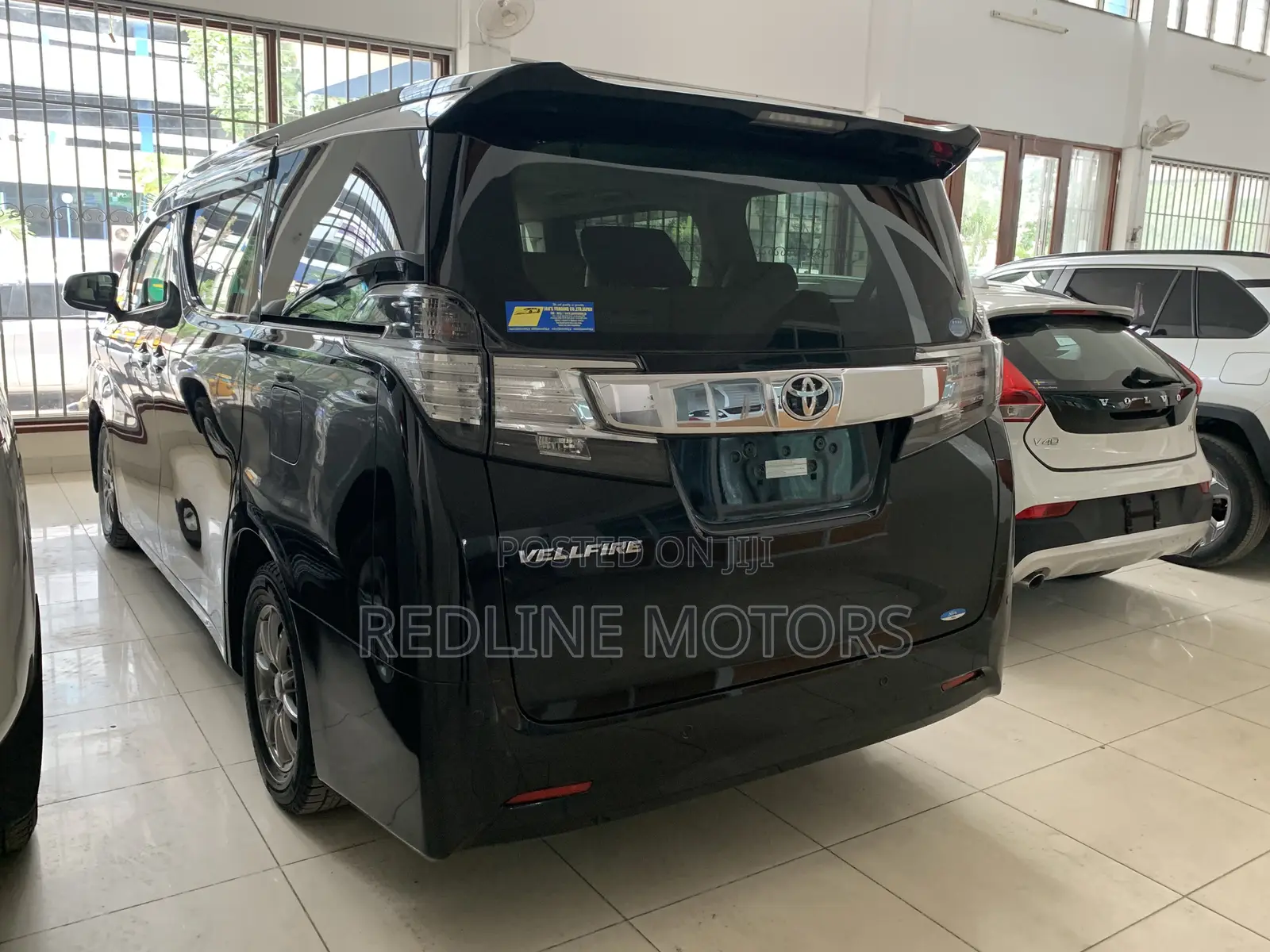Toyota Vellfire 2017 Matt Black
