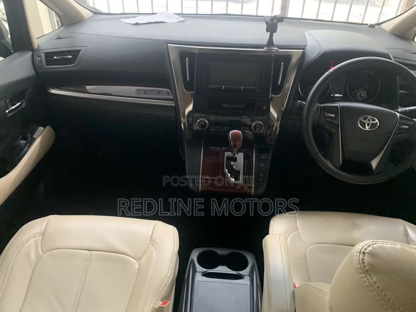 Toyota Vellfire 2017 Matt Black