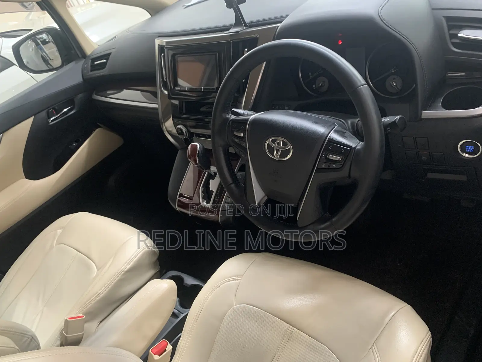 Toyota Vellfire 2017 Matt Black