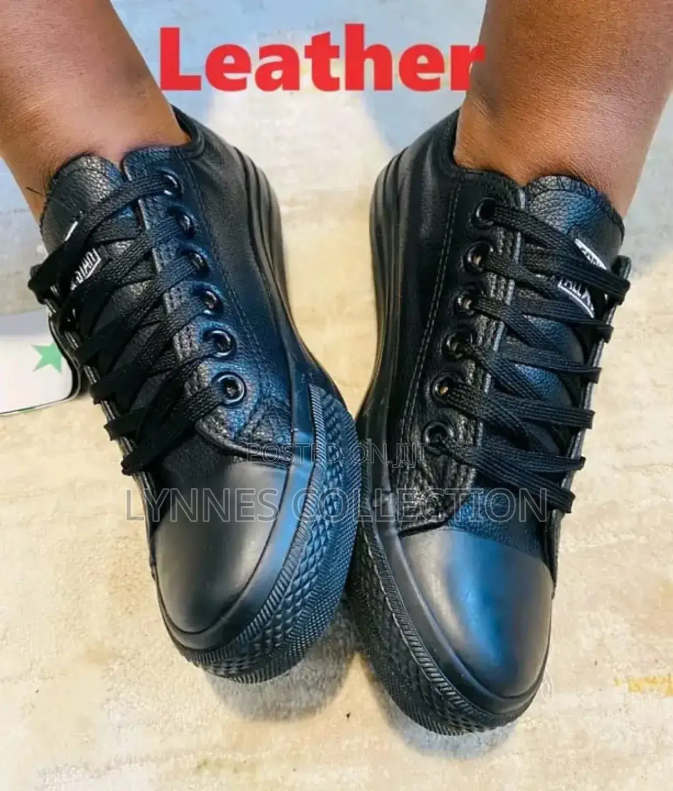 Leather Converse On Offer