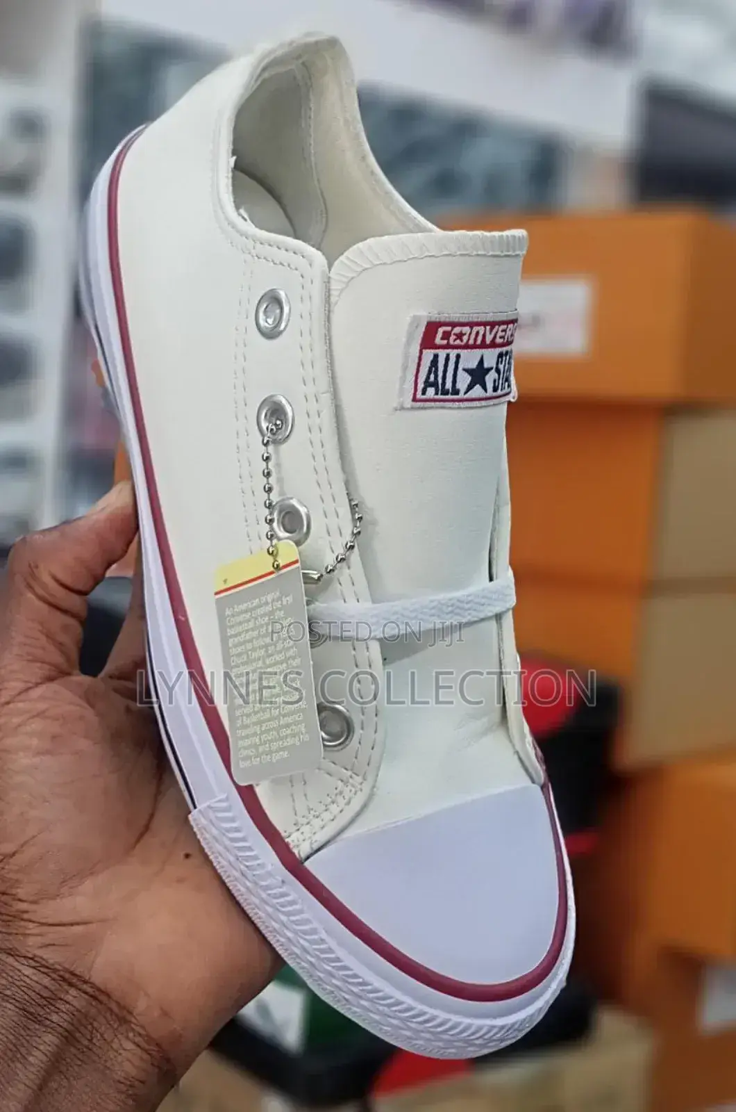 Leather Converse On Offer