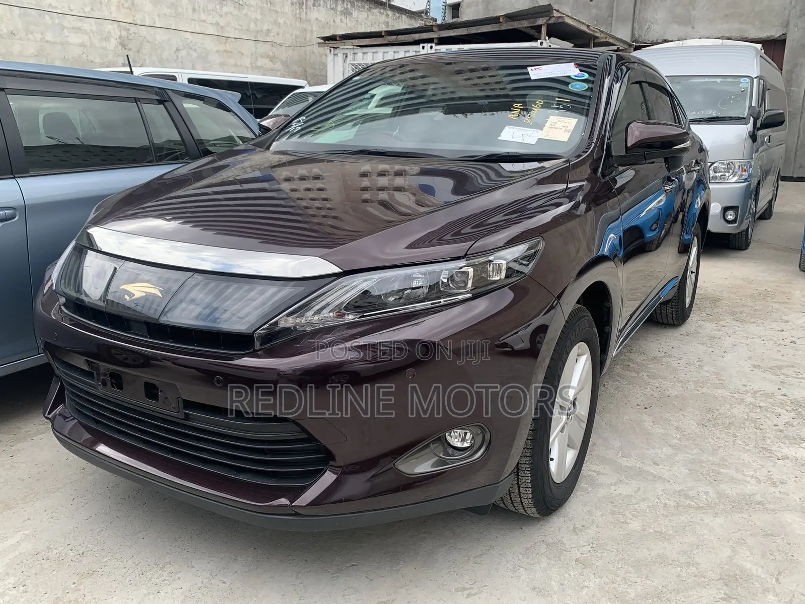 Toyota Harrier 2.0 2017 Brown