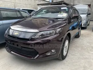 Pre-owned 2017 Toyota Harrier 2.0 in Brown