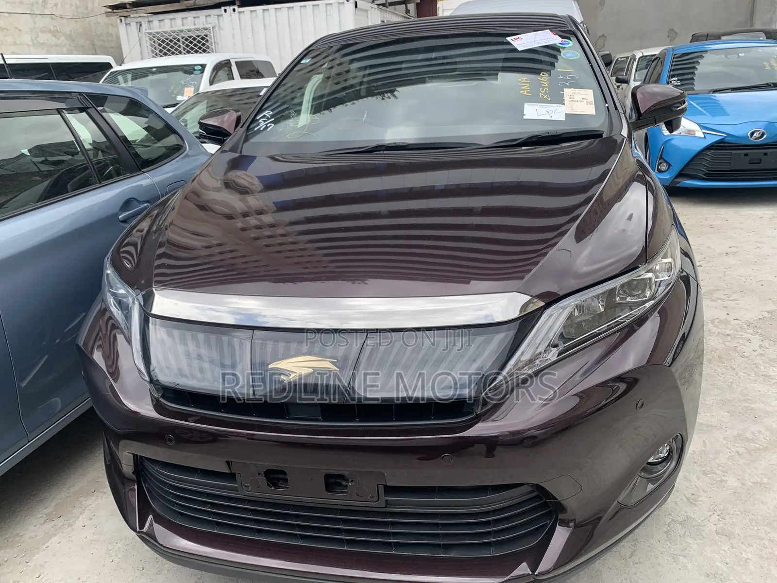 Toyota Harrier 2.0 2017 Brown