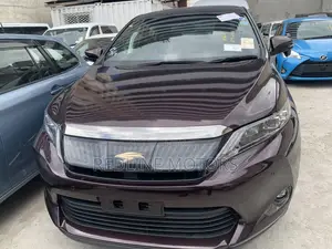 Toyota Harrier 2.0 2017 Brown