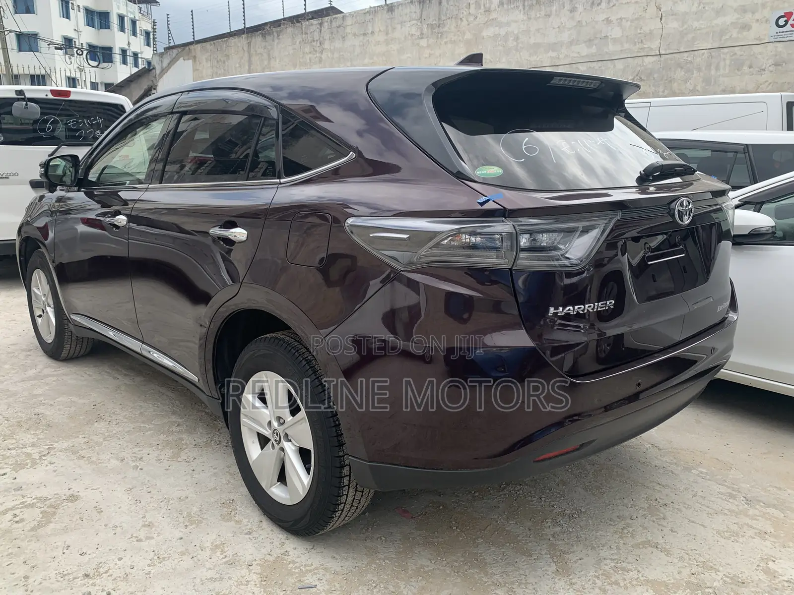 Toyota Harrier 2.0 2017 Brown