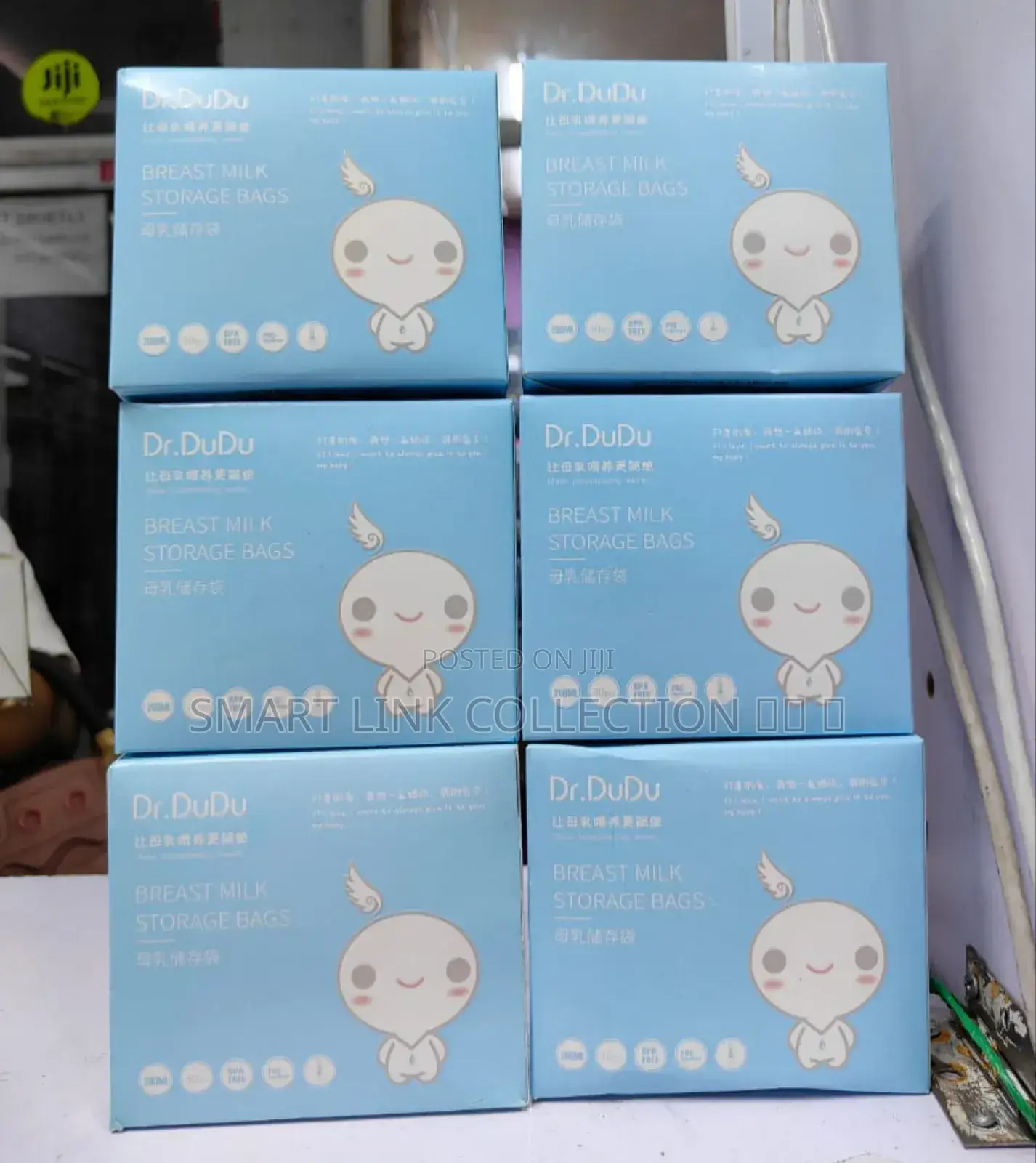 * Dr.Dudu Milk Freezer Bags.