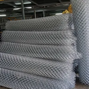 Top Quality Heavy Guage Chainlink Fence 10g-3.2mm 80×80 6ft