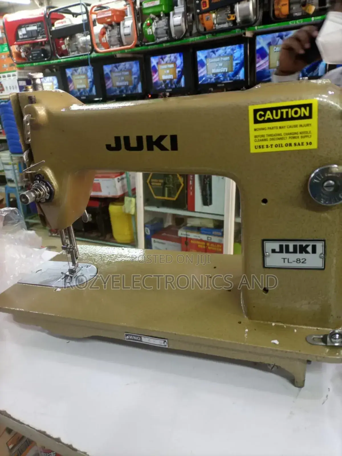 Juki Tl-82 Sewing Machine