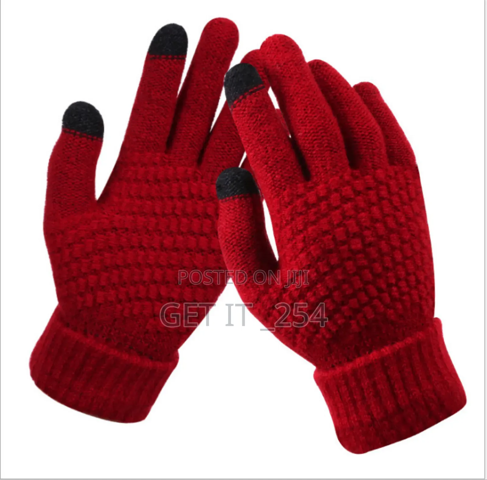 *Touchscreen Glove Thermal Acrylic Knitted Wool Wintergloves
