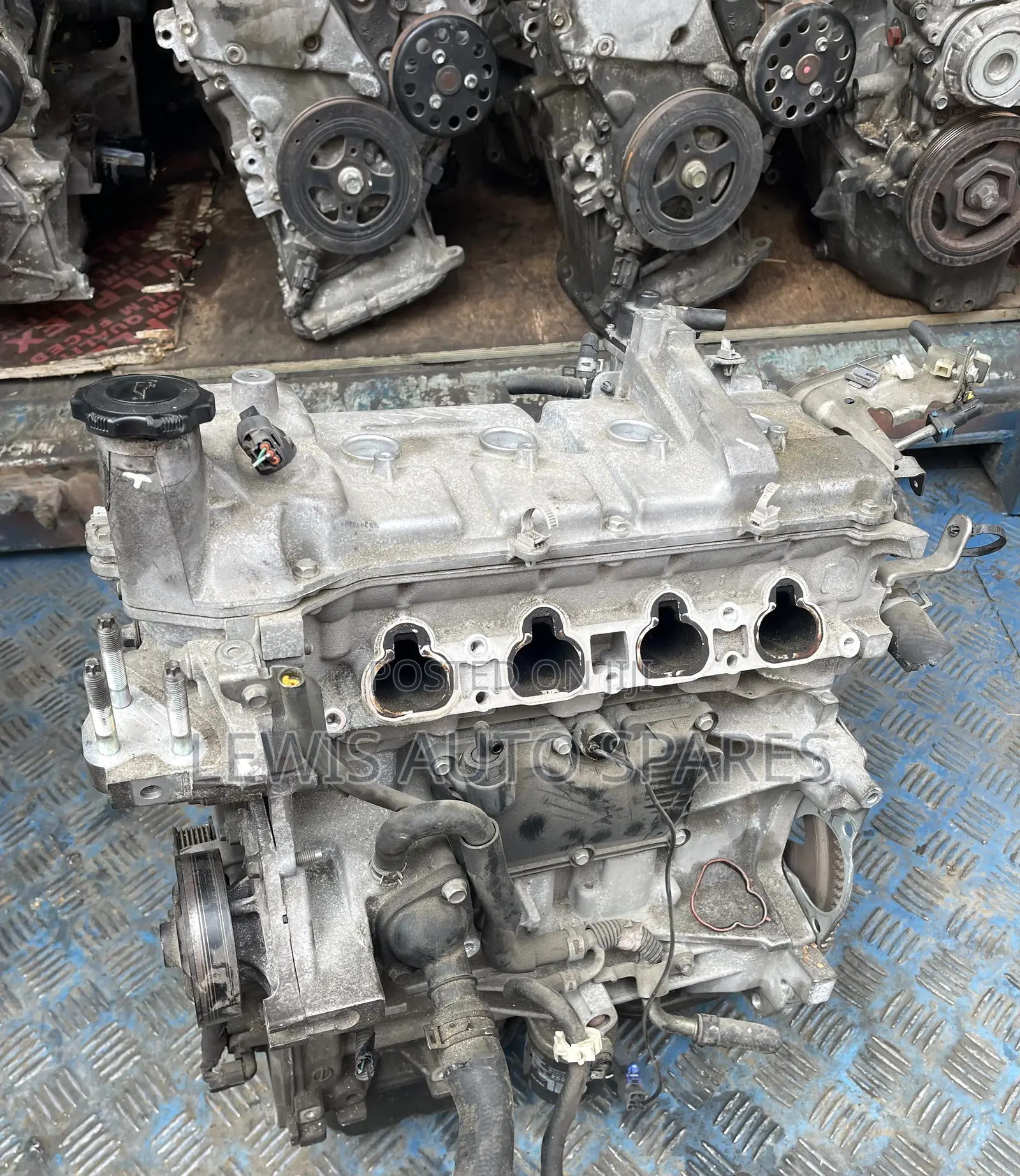Axela,Demio Verisa Slim ZY Engine