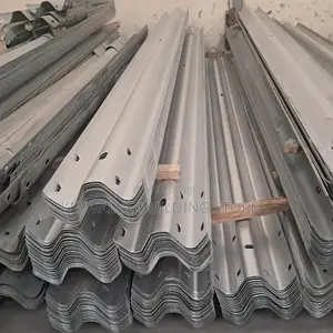 Road Safety Guardrails-Galvanized (4.3m *3mm Thickness)