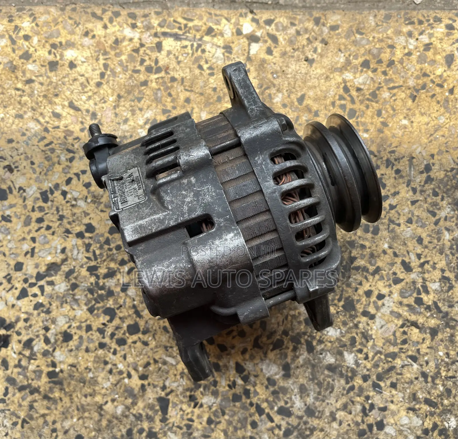 YD25 Alternator