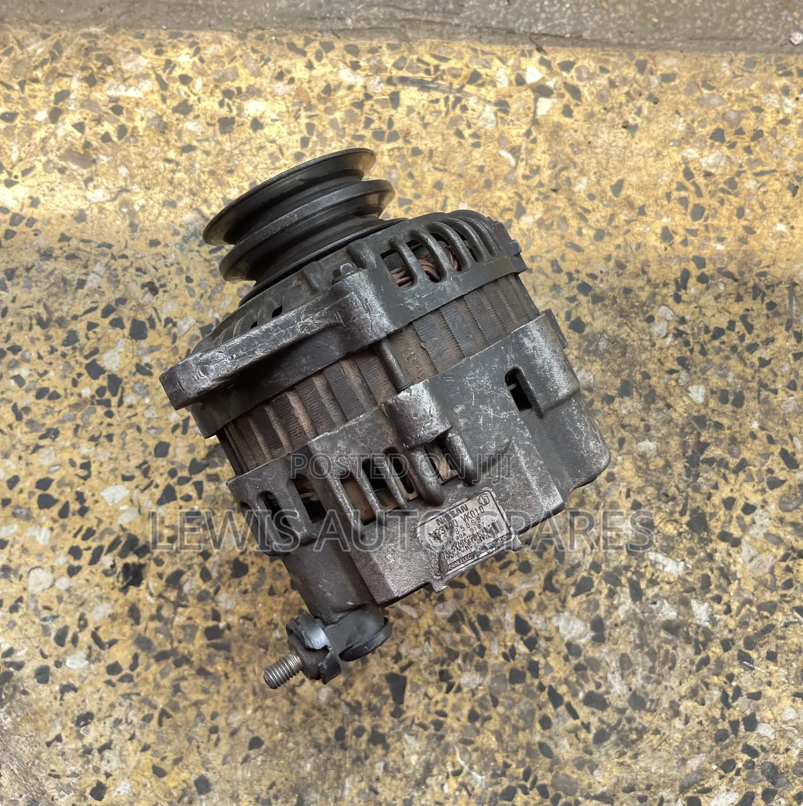 YD25 Alternator