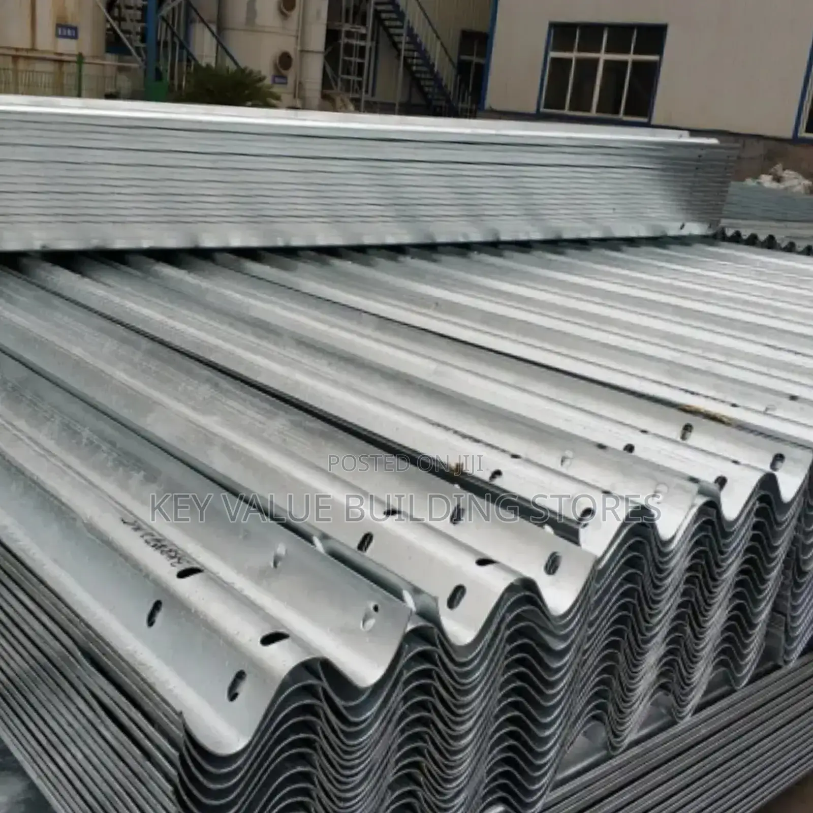 Protective Road Safety Guard Rail-4.3m×3mm