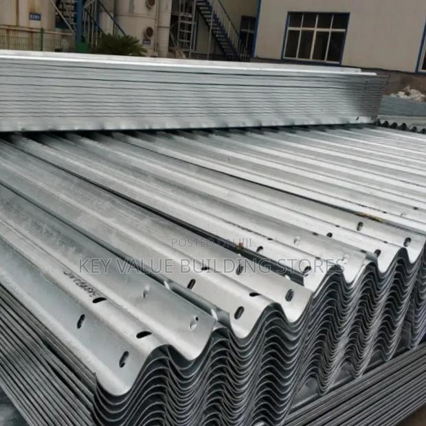 Protective Road Safety Guard Rail-4.3m×3mm - main view
