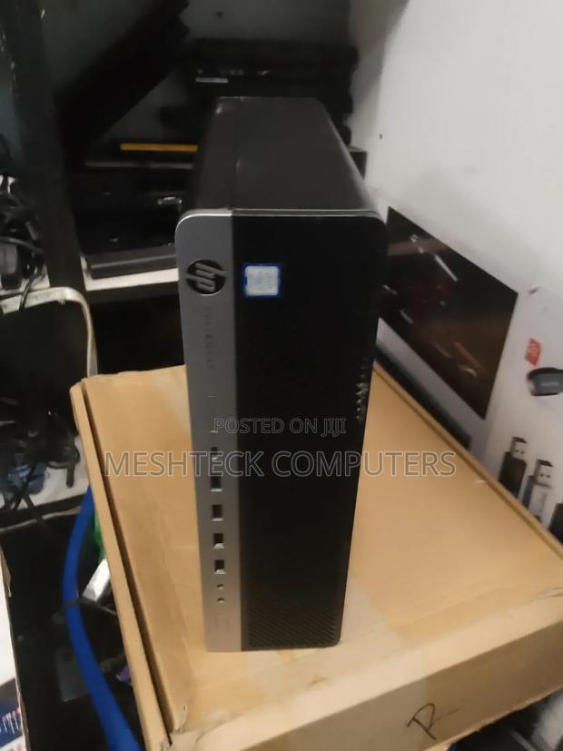 Desktop Computer HP ProDesk 600 G3 8GB Intel Core I5 SSD 256GB - thumbnail 2