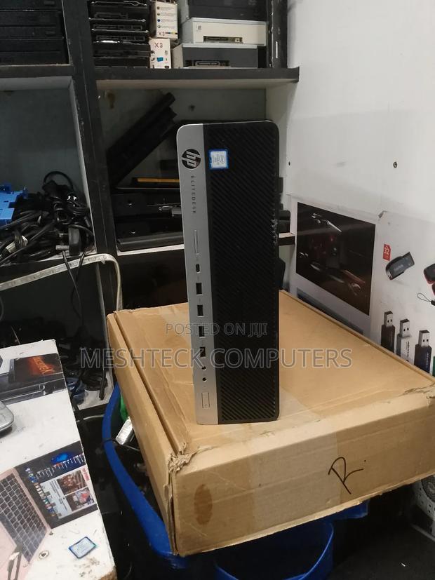 Desktop Computer HP ProDesk 600 G3 8GB Intel Core I5 SSD 256GB - thumbnail 3