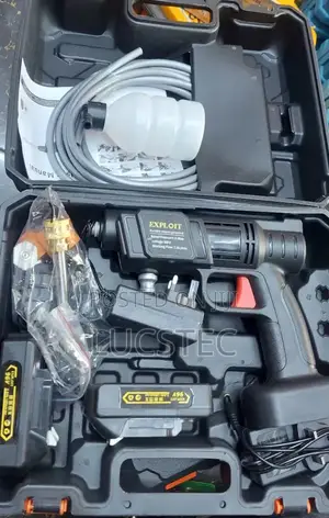 96v Cordless Carwash Machine