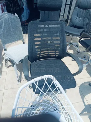 Mesh Chair With Headrest Chair
