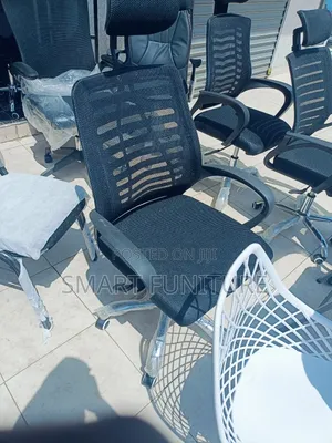 Mesh Chair With Headrest Chair