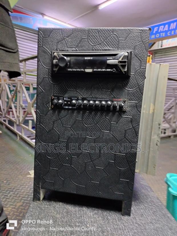 Jec 400watts Headunit With Sony Original Radio - thumbnail 3