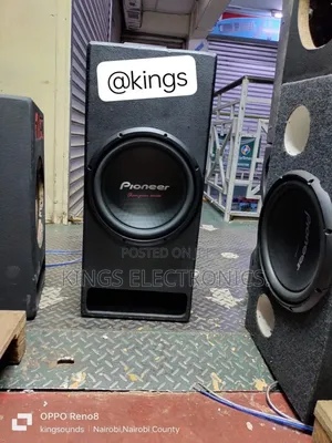 Pioneer 312D4 DVC Dual Coiled 1600watts.