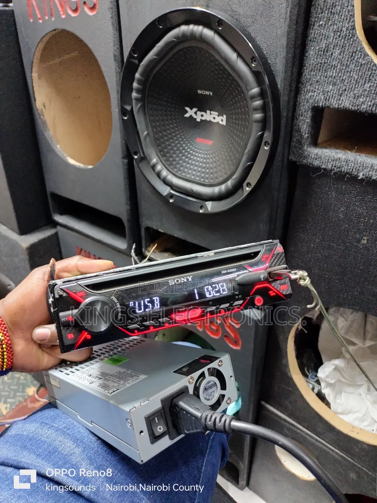 Sony Radio 1200au .