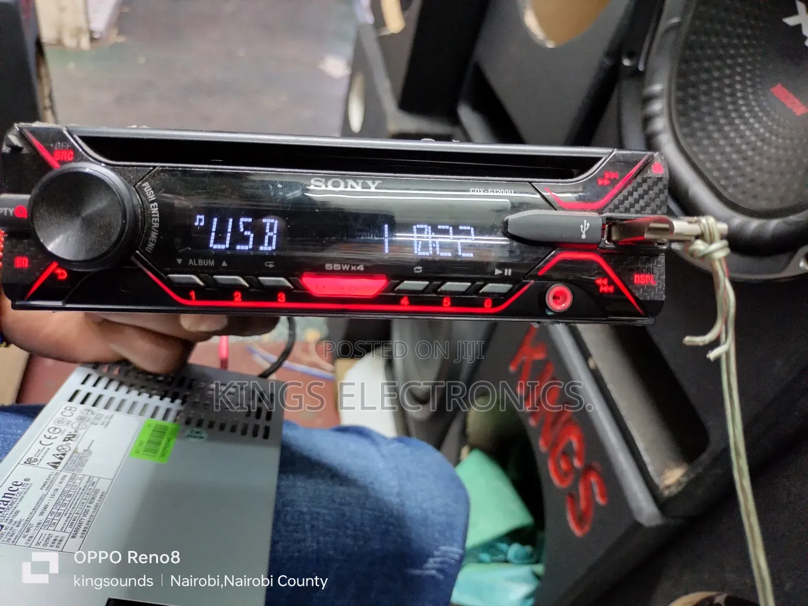 Sony Radio 1200au .