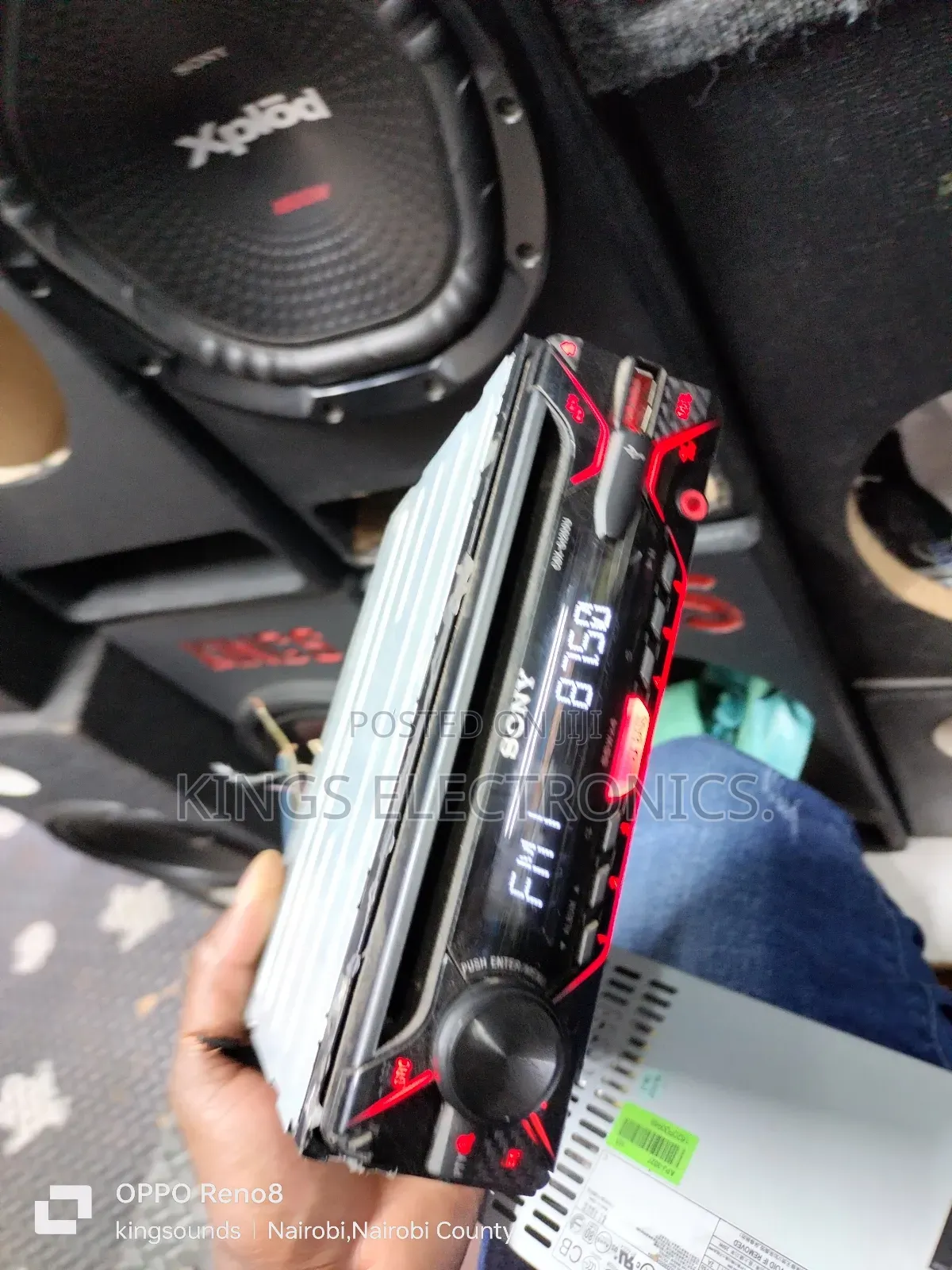 Sony Radio 1200au .