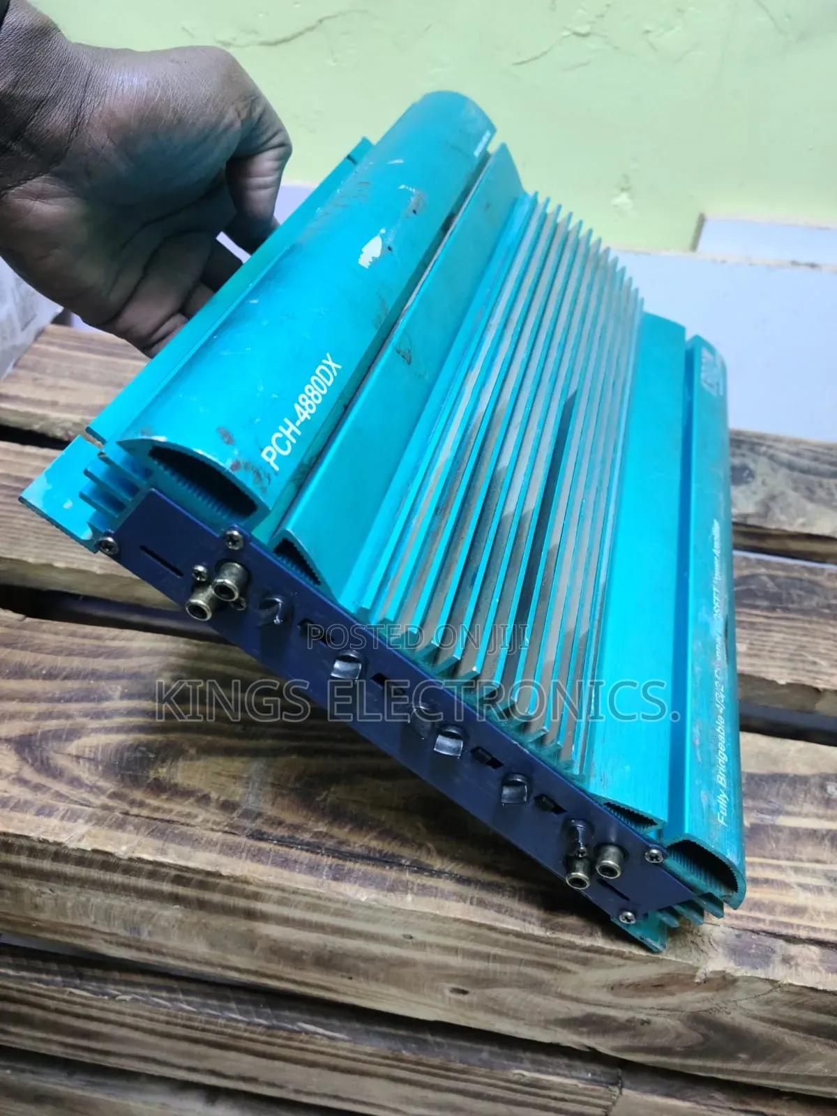Bochma Amplifiers 1300watts