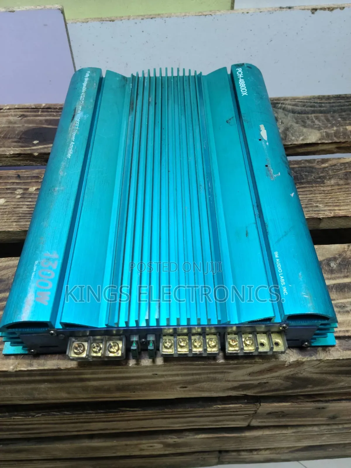 Bochma Amplifiers 1300watts