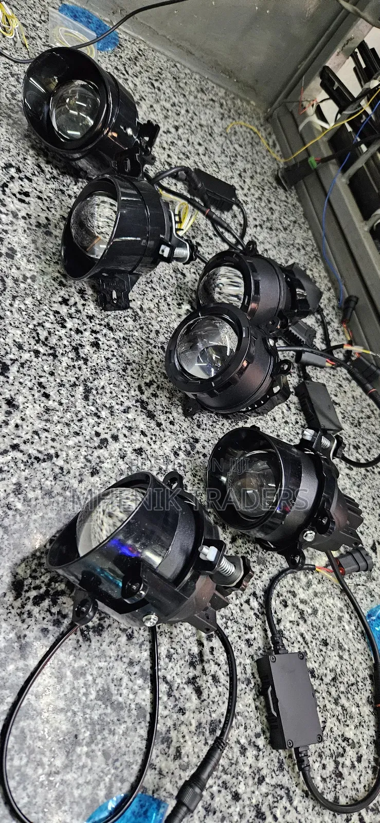 Bi LED Fog Lights Universal