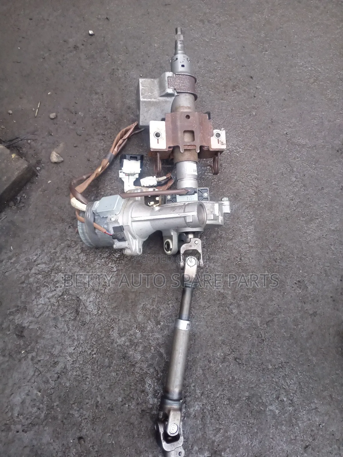 Premio 260 Complete Streering Column