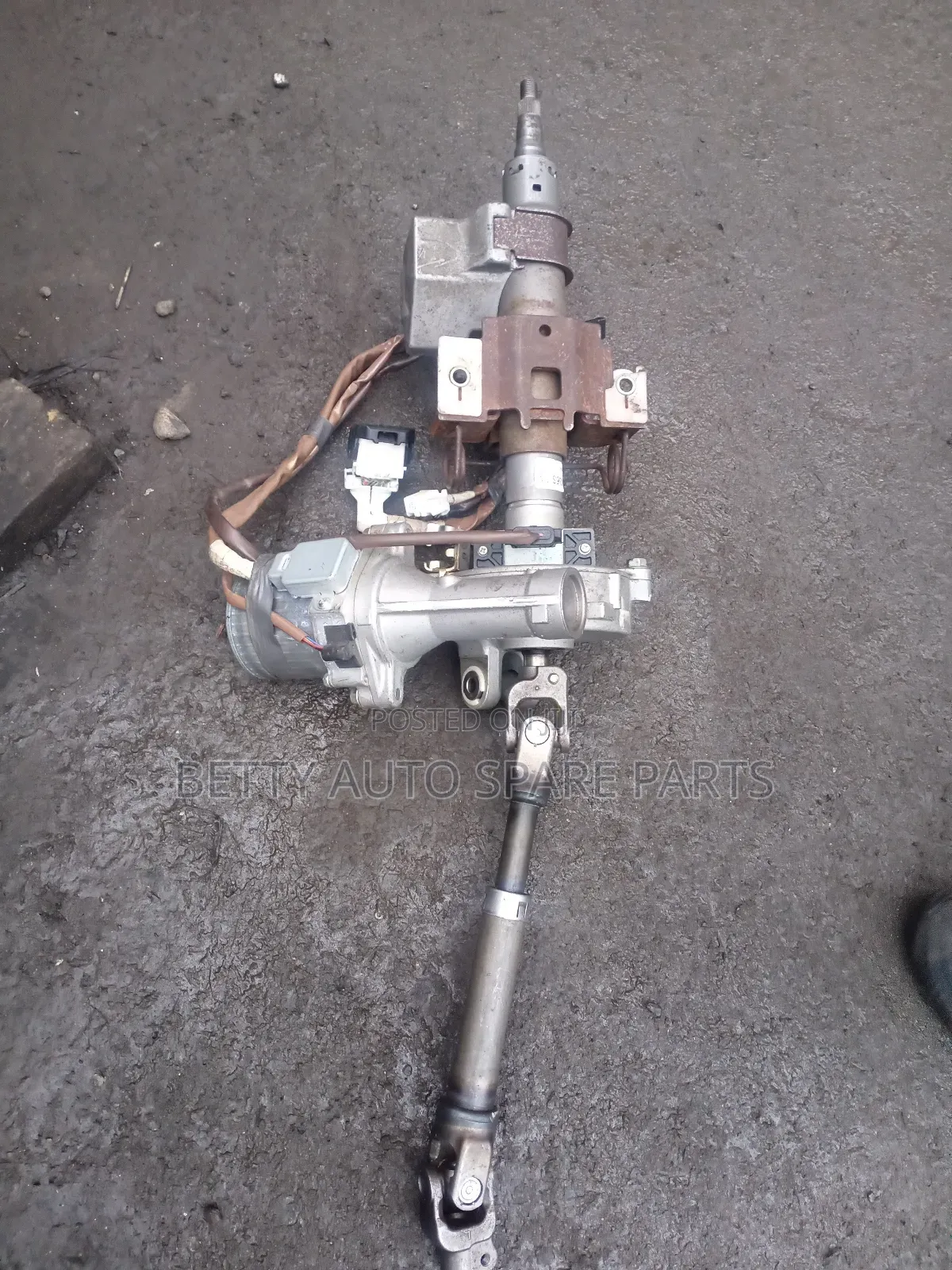 Premio 260 Complete Streering Column