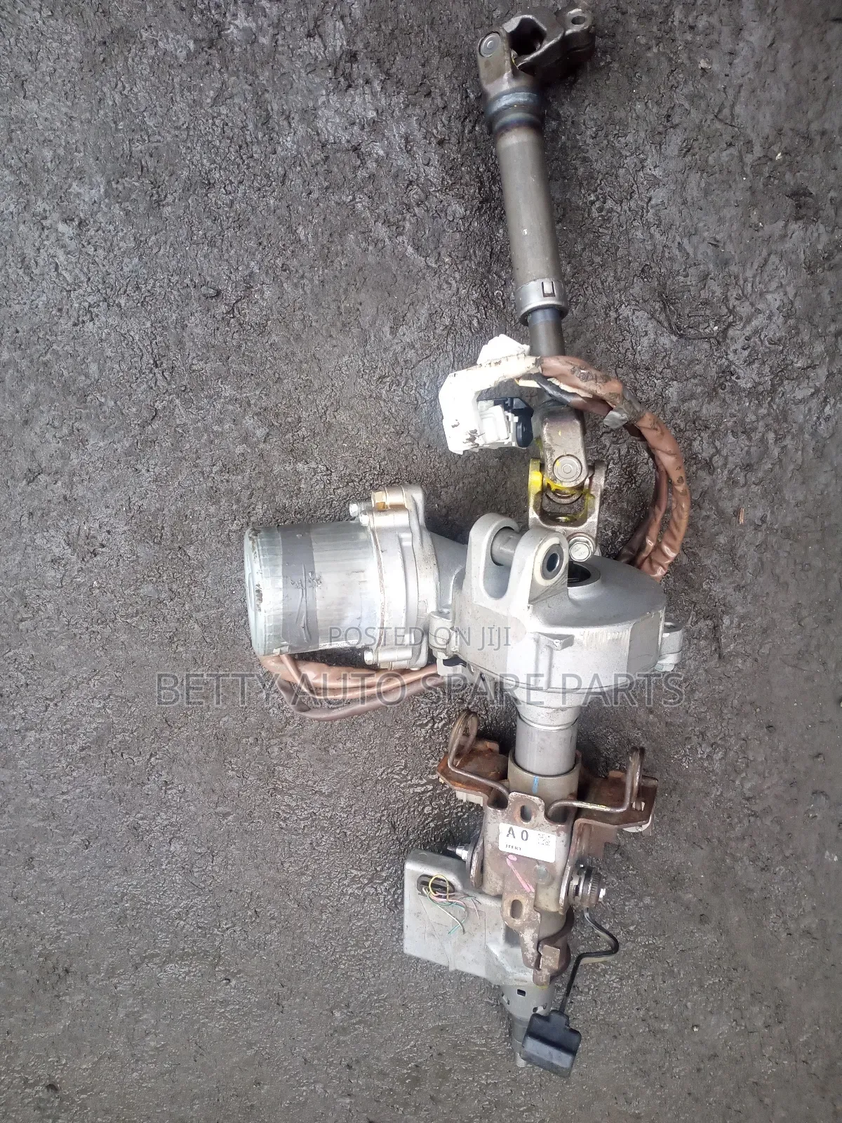 Premio 260 Complete Streering Column