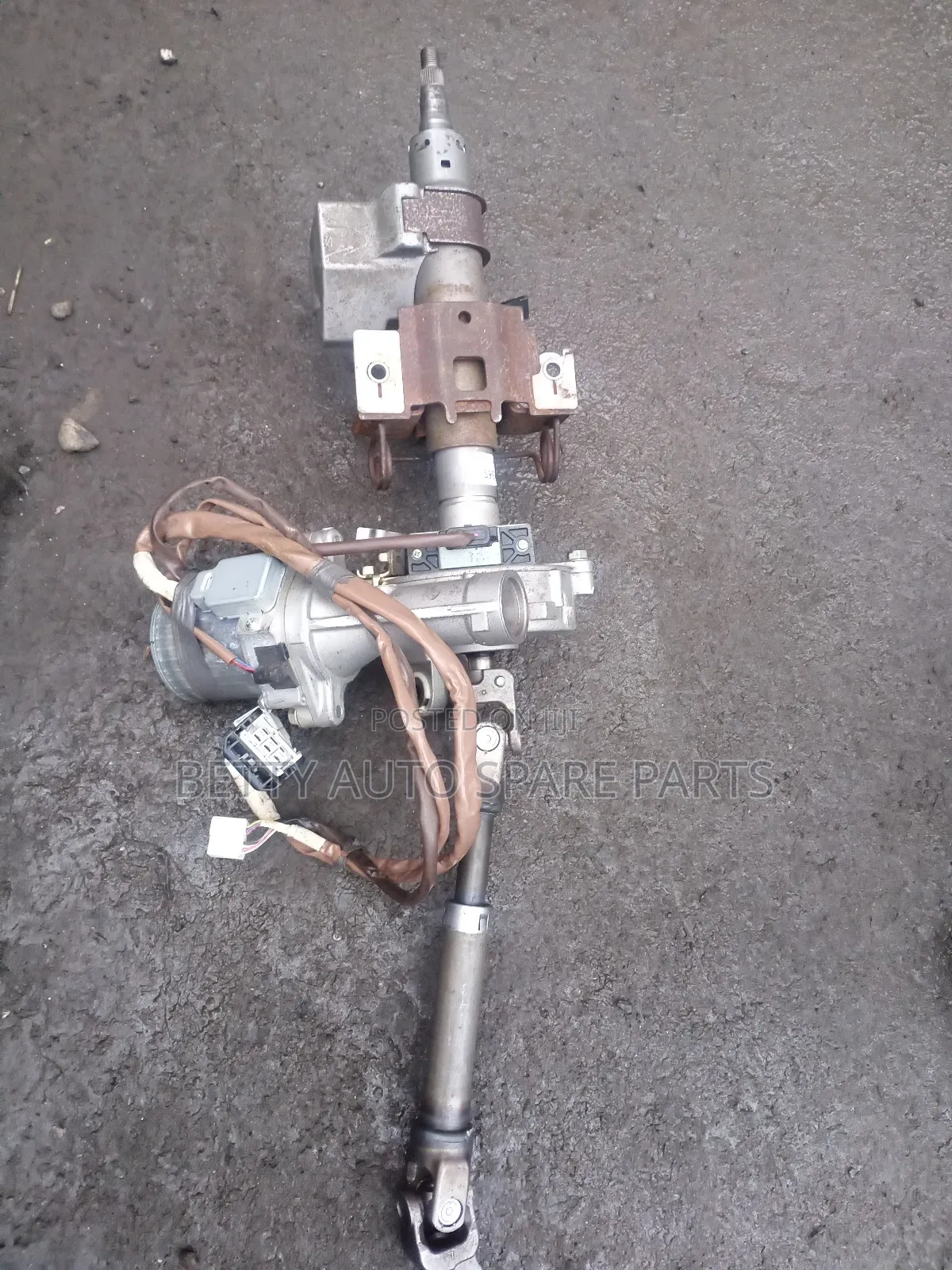 Premio 260 Complete Streering Column