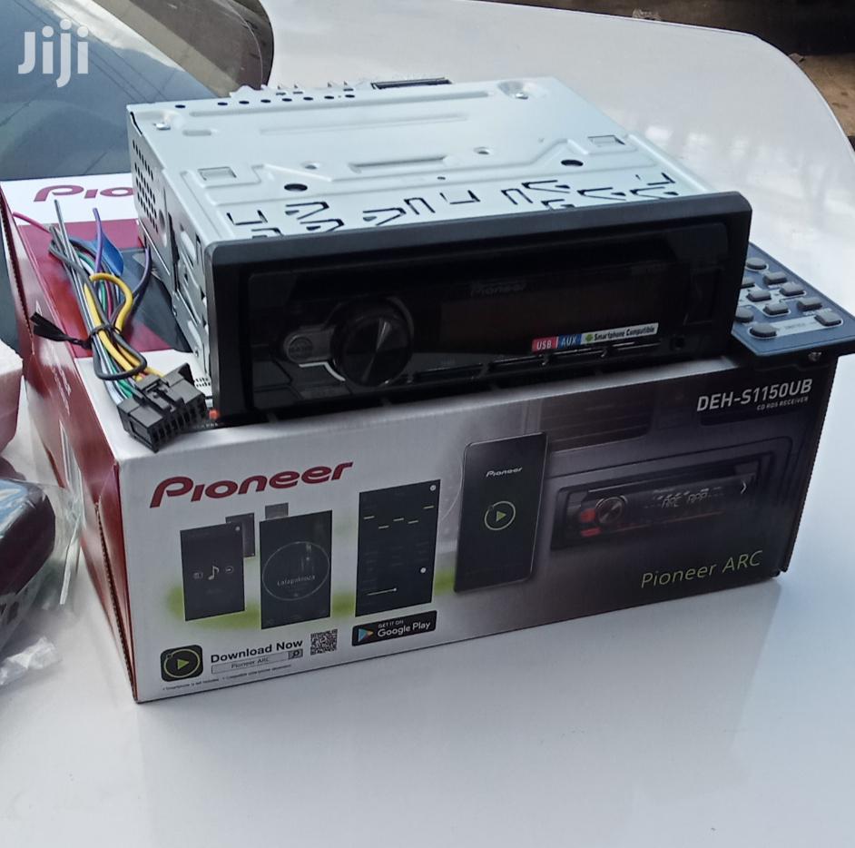 New Pioneer Car Radio Stereo