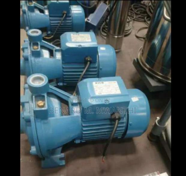 New Electric Booster Pump - main view