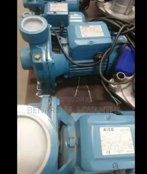 New Electric Booster Pump