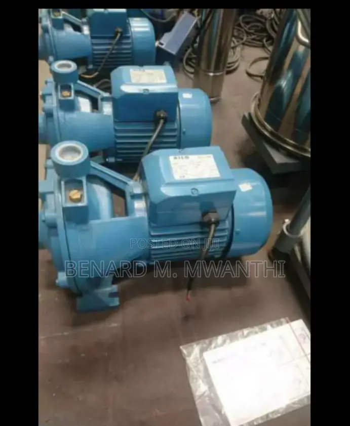 New Electric Booster Pump
