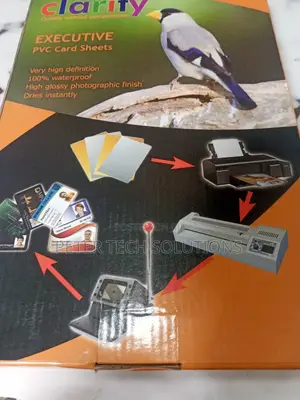 Clarity Laserjet PVC Laminates Crazy Offer!