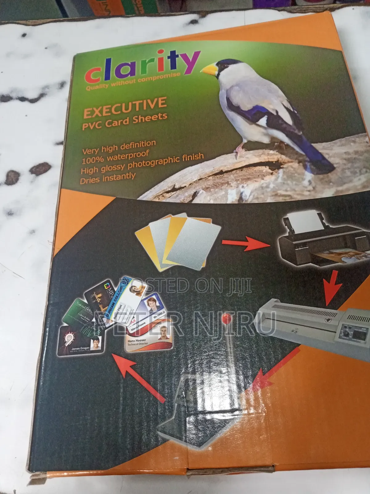 Heavy PVC Laminates(0.96mm)