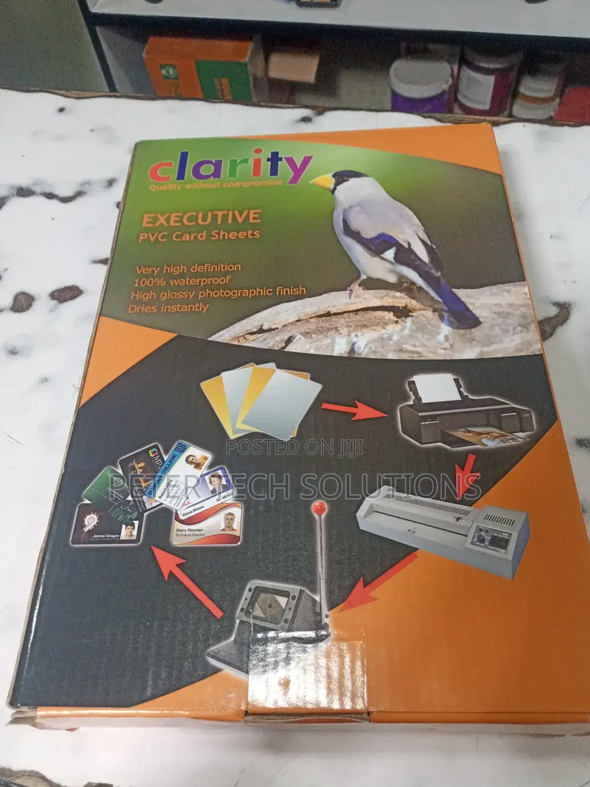 Heavy PVC Laminates(0.96mm)