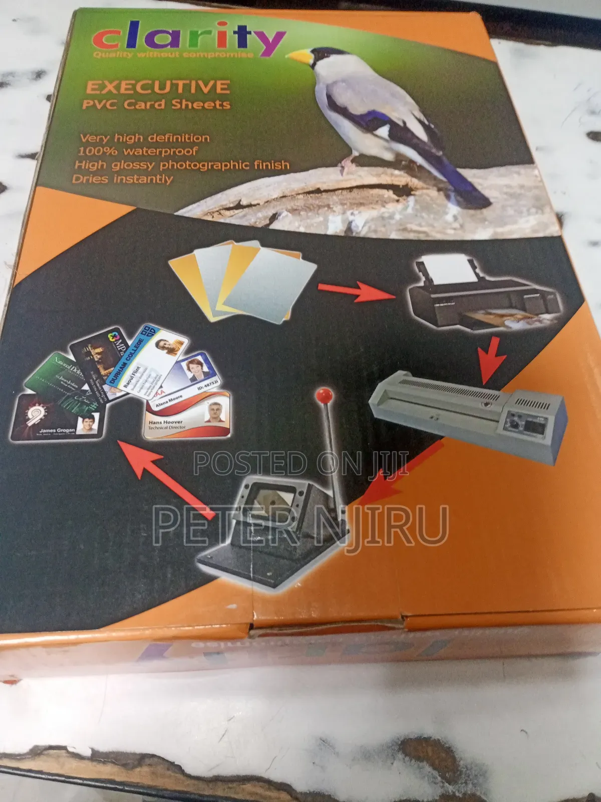 Heavy PVC Laminates(0.96mm)