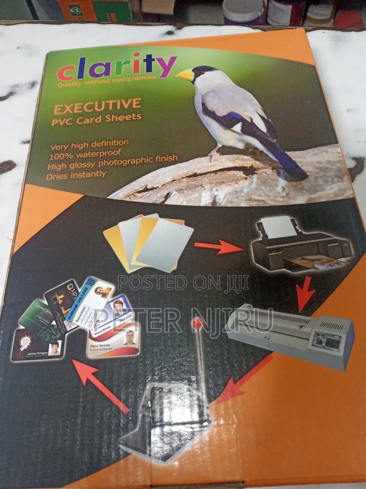 Heavy PVC Laminates(0.96mm)