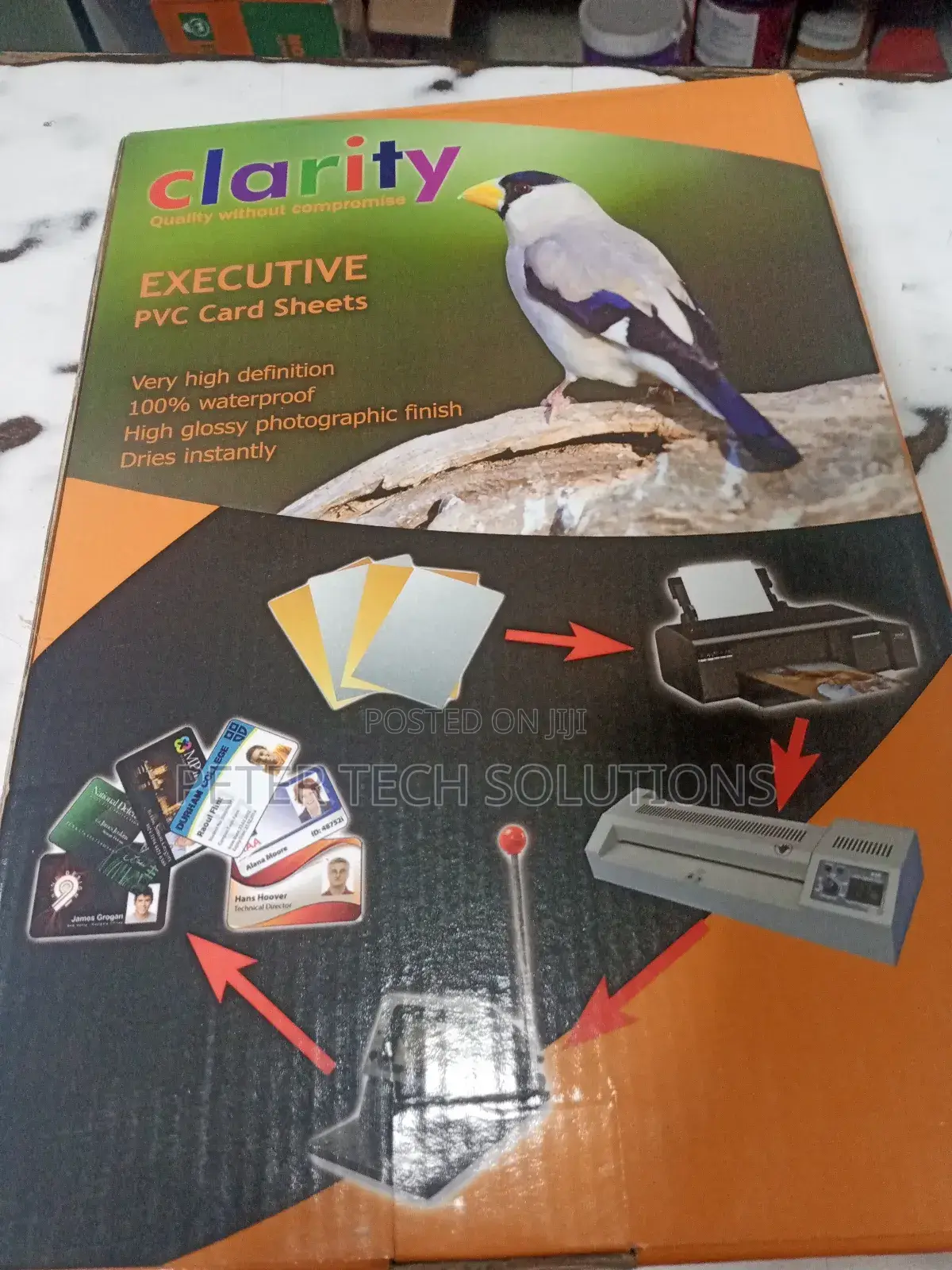 Heavy PVC Laminates(0.96mm)