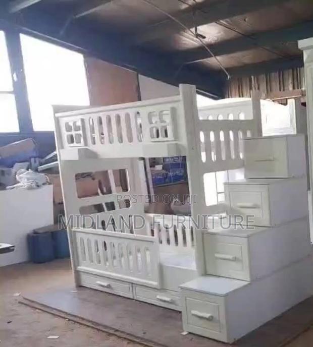 Double Decker Bed / Bunk Bed for Kids - main view