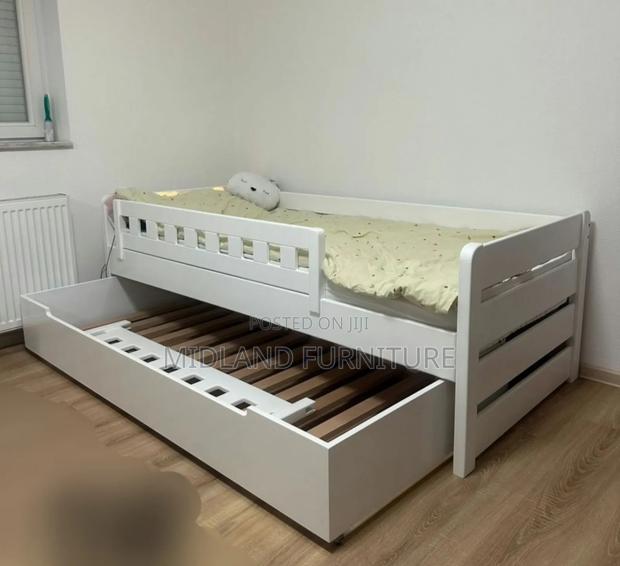 Bed With Pullout Drawer - thumbnail 2