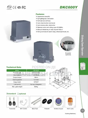 Automatic Electric Sliding Gate ,With Remote Control